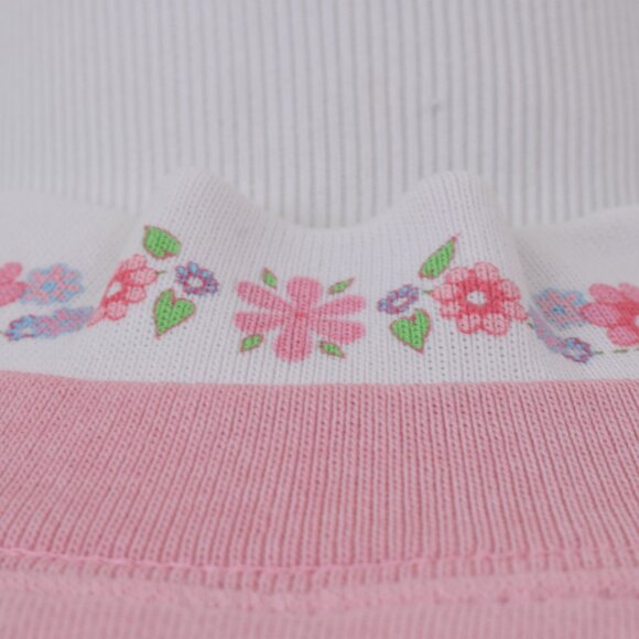 Vintage 80s/90s pullover Cotton/Poly Mockneck Sweatshirt by Blair |‎ size Large - Picture 9 of 12